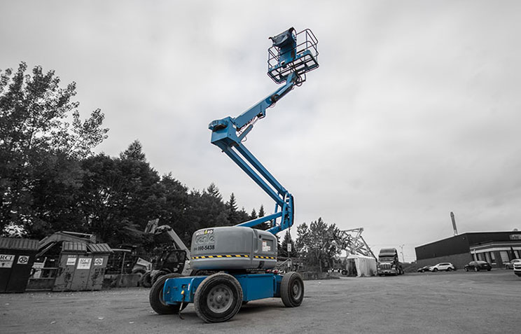 Nacelle à batterie 45′