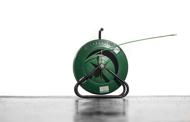 Ruban de tirage en fibre de verre 250′